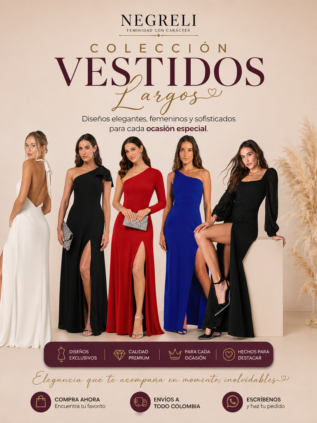 Vestidos Largos