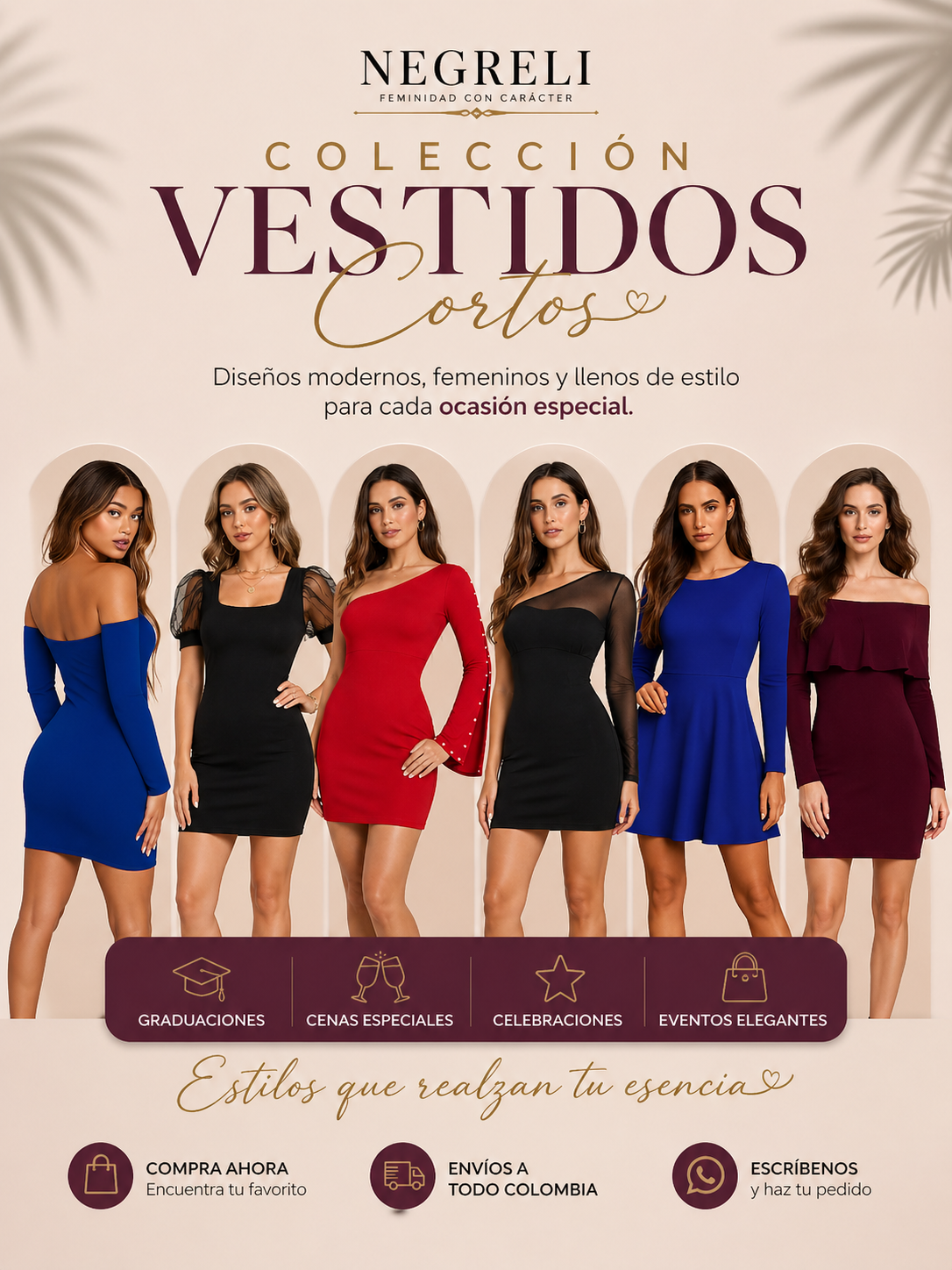Vestidos Cortos