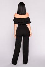 Enterizo Elegante Strapless con Boleros NEGRELI